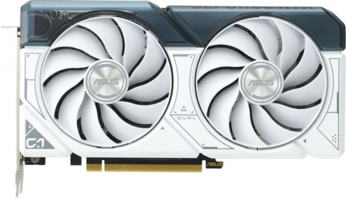 Видеокарта Asus PCI-E 4.0 DUAL-RTX4060-O8G-WHITE NVIDIA GeForce RTX 4060 8Gb 128bit GDDR6 2505/17000 HDMIx1 DPx3 HDCP Ret | код 1985042 | Asus Видеокарта Asus PCI-E 4.0 DUAL-RTX4060-O8G-WHITE NVIDIA GeForce RTX 4060 8Gb 128bit GDDR6 2505/17000 HDMIx1 DPx3 HDCP Ret | код 1985042 | Asus