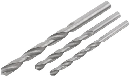 Набор сверл по металлу HSS, угол заточки 118град, в блистере, 3 шт. (5-6-8мм) | код 35604М | FIT фото 2 Набор сверл по металлу HSS, угол заточки 118град, в блистере, 3 шт. (5-6-8мм) | код 35604М | FIT фото 2