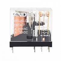 Реле JQX-14FC-2C 220В AC (ANDELI) | код ADL09-282 | ANDELI