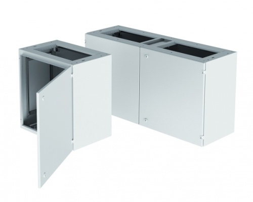 Нижняя часть пульта 650х1600х500мм ПРОВЕНТО | код MCD 65.160.50 B | ПРОВЕНТО