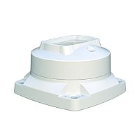 Держатель поворотный (310°) напольный подвесной систвемы ETR045, RAL7035, m=1,565кг | код ETR045370 | ETA