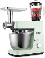 Миксер планетарный Kitfort КТ-3419-2 1200Вт мятный | код 2002203 | KITFORT