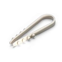 Дюбель-хомут(нейлон) ДХ 11-18 (ч) (100шт.) | код 59565 | Fortisflex