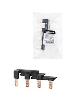 Шина соединительная наборная ШСН 2П 63А 2x2PIN(тип B) TDM | код SQ0802-0308 | TDM