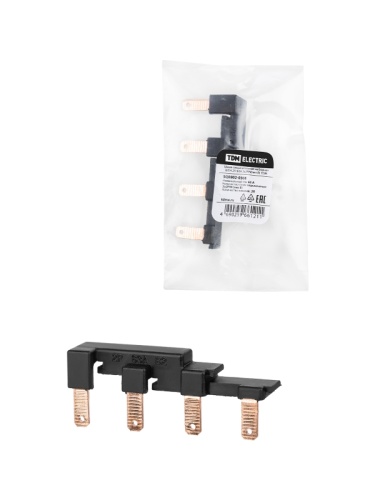 Шина соединительная наборная ШСН 2П 63А 2x2PIN(тип B) TDM | код SQ0802-0308 | TDM Шина соединительная наборная ШСН 2П 63А 2x2PIN(тип B) TDM | код SQ0802-0308 | TDM