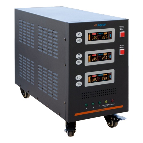 Стабилизатор Hybrid - 15 000/3 Энергия II поколение | код Е0101-0165 | ЭНЕРГИЯ