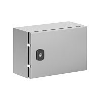 Корпус навесной STH с М/П из нержавеющей cтали AISI316 ВxШxГ 200x300x150 мм, с фланцем, IP66 | код R5STH0231F-316 | DKC