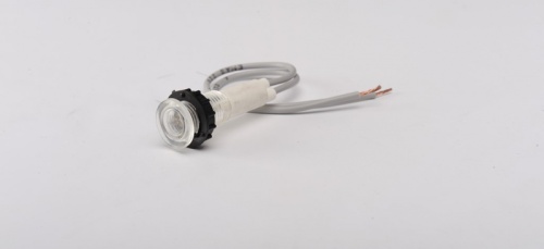 Сигнальная арматура 10мм белая с неон. лампой | код S100NB | EMAS