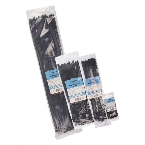 Стяжки кабельные КСС NORD 5х250 (ч) (100шт.) | код 79750 | КВТ фото 5 Стяжки кабельные КСС NORD 5х250 (ч) (100шт.) | код 79750 | КВТ фото 5