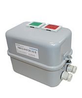 Пускатель электромагнитный ПМ12-025120 У2 В, 220В/50Гц, 1з, 25А, нереверсивный, без реле, в корпусе IP54, с кнопками ПУСК и СТОП (ЭТ) | код ET000223 | Электротехник