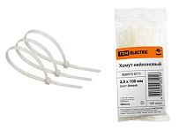 Хомут 8,8х500мм нейлон (белый) (50шт) TDM | код SQ0515-0157 | TDM