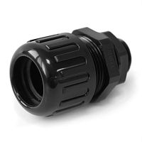 Муфта вводная усиленная (IP68) для гофрированных труб черная ВМУ-ГТ-32 (М32) Промрукав | код PR08.3279 | ПРОМРУКАВ