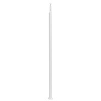 Snap-On колонна пластиковая с крышкой из пластика 2 секции 2,77 метра, с возможностью увеличения высоты колонны до 4,05 метра,  цвет белый | код 653030 |  Legrand