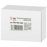 Контактор модульный PRO NO-902-330 КМ25-04 АС | код Б0062286 | ЭРА
