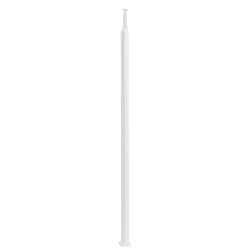 Snap-On колонна пластиковая с крышкой из пластика 2 секции 2,77 метра, с возможностью увеличения высоты колонны до 4,05 метра,  цвет белый | код 653030 |  Legrand