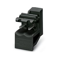 Корпусная часть для печатных плат - MSTBO 2,5/ 2-G1L BK | код 2908951 | PHOENIX CONTACT