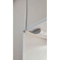 Кабель-канал полукруглый бежевый 20х12мм 2м KK-20-12-B ЭРА | код Б0058626 | ЭРА