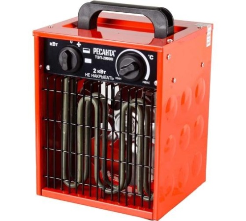 Пушка тепловая электрическая на 2 кВт | код 67/1/17 | Ресанта Пушка тепловая электрическая на 2 кВт | код 67/1/17 | Ресанта