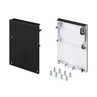 Заглушка SL-LINE-4970 BLACK (ARL, Пластик) | код 29184 | Arlight