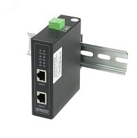 Инжектор PoE 2хRJ45 10/100/1000 Мб/с, 802.3af/at/bt, до 90 Вт DC 52В | код Midspan-1/903G | OSNOVO