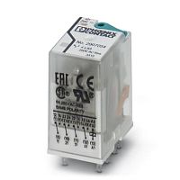 Одиночное реле REL-IR4/24DC/4X21 | код 2907054 | PHOENIX CONTACT