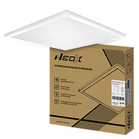 Панель светодиодная универсальная ДВО-02 5040-ОПАЛ 50Вт 4000К 595х595х25 NEOX | код 4690612053059 | NEOX