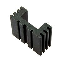 Радиатор охлаждения RUICHI BLA010-15, алюминиевый | код 65470 | Ruichi