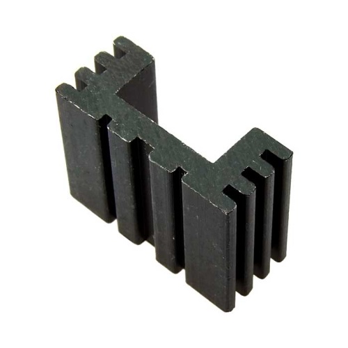 Радиатор охлаждения RUICHI BLA010-15, алюминиевый | код 65470 | Ruichi