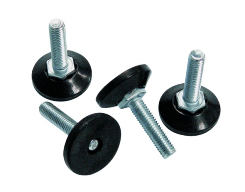 Опоры винтовые, 4шт 10х50мм ПРОВЕНТО | код F 10.50 | ПРОВЕНТО