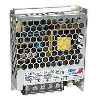 Блок питания OptiPower LRS 75-24 3.5A | код 328877 | КЭАЗ