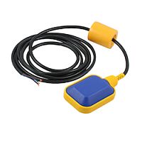 Поплавковый датчик уровня жидкости, исполнение на кабеле 5 м, -10 +80 С, поплавок, кабель- полипропилен | код IL-BA-W-P-5 | INNOLEVEL