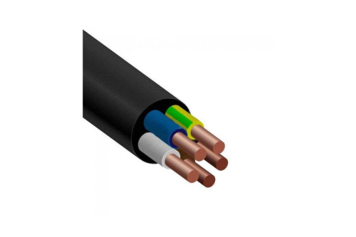 Кабель силовой ВВГнг(А)-LS 5х10-0.660 одн опроволочный ТРТС | код 656745 | Альфакабель ( 1м )