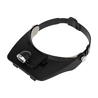 Бинокуляр монтажный REXANT, 1.2х, 1.8х, 2.5х, 3.5х с 2хLED подсветкой | код 12-0402 | REXANT