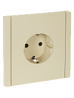 FORTE&PIANO Роз. с з/к без з/ш б/к 16А FP414 ван. IEK | код FP-R11-16-1-K10 | IEK