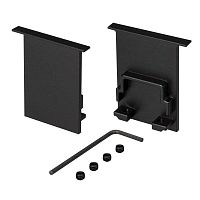 Заглушка SL-COMFORT-3551-F BLACK глухая (ARL, Металл) | код 31787 | Arlight