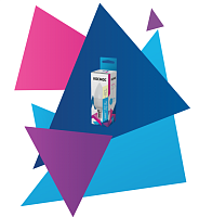 Лампа светодиодная LED Свеча 5Вт Е14 230v 3000K 340Лм | код Lksm_LED5wCNE1430 | Космос