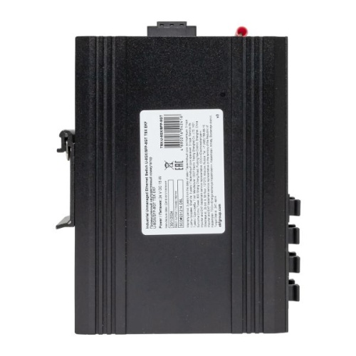 Промышленный неуправляемый коммутатор U-8GX/SFP-8GT, 8 портов 1000Base-X SFP, 8 портов 10/100/1000Base-T(X) RJ45, монтаж на динрейку TSX EKF | код TSX-U-8GX/SFP-8GT | EKF фото 5 Промышленный неуправляемый коммутатор U-8GX/SFP-8GT, 8 портов 1000Base-X SFP, 8 портов 10/100/1000Base-T(X) RJ45, монтаж на динрейку TSX EKF | код TSX-U-8GX/SFP-8GT | EKF фото 5