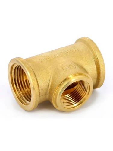 Тройник латунный перех. 1"-3/4-1" г/г/г (Италия) 7708060 | код. RF0253F10070 | Comisa