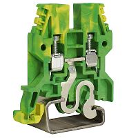 Клемма винтовая заземляющая ESC-TEO.2 (2,5 мм2, желто-зел.) | код 003903066 | ETI