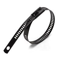 Стяжки стал. лестничного типа с покр. СКЛ-П (316) 7х200 (Fortisflex) | код 74156 | Fortisflex