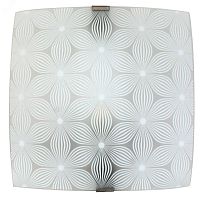 Светильник Васильки300х300 НПБ 09-60-003 М83 матовый белыйкл.штамп металлик ИУ | код 1005209265 | Элетех