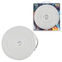 Светодиодная гибкая герметичная лента. NEON ULS-N03-2835-100LED/m-8mm-IP67-DC12V-11W/m-5M-3000K катушка 5м в блистере теплый белый свет 3000K | код UL-00009093 | Uniel