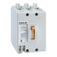 Выключатель автоматический ВА21-29-342810-31,5А-6Iн-400AC-НР12AC/DC-У3-КЭАЗ | код 333458 | КЭАЗ