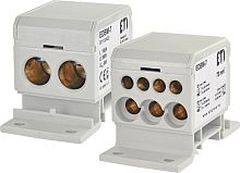 Блок распределительный EDBM-7 (192А, 1x4-70, 3x2,5-25, 4x2,5-16) | код 001102422 | ETI