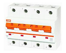 Выключатель автоматический четырехполюсный ВА47-125 40А C 15кА | код. SQ0208-0091 | TDM 