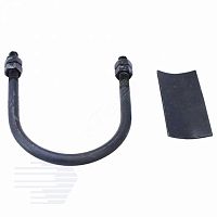 Опора сталь ОПБ-2 подвижная Ду 100 (Дн108) | код 013-0090 | КАЗ