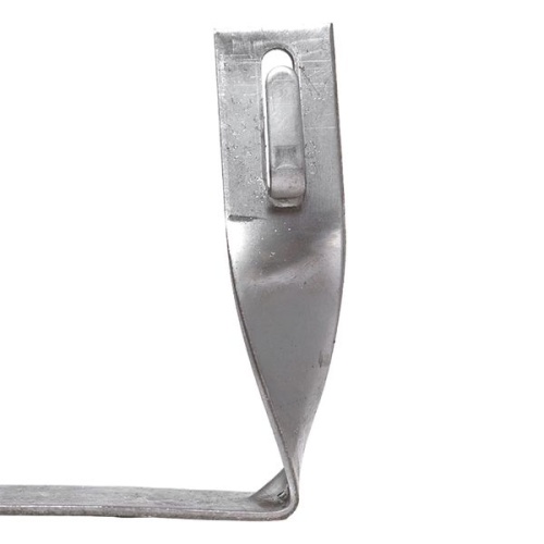 Держатель под черепицу L=415мм скрученный Ni EKF PROxima | код lp-32113-ni | EKF фото 5 Держатель под черепицу L=415мм скрученный Ni EKF PROxima | код lp-32113-ni | EKF фото 5