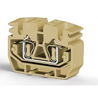 306 484, Миниклеммник пружинный промежут., 2,5 мм.кв. (красный), MYPK2,5 C | код 0.0.0.3.06484 | KLEMSAN