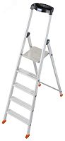 Стремянка SOLIDO 5 ступеней | код 126641 | KRAUSE