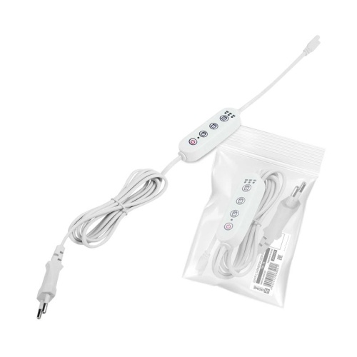 Шнур с таймером TW-T5 для светильника СПБ-Т5-ФИТО 1.5м IN HOME 4690612065021